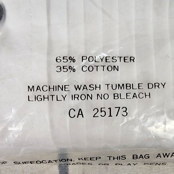 Neil Allyn White Tuxedo Shirt Slim Fit Wing Collar 1/4" Pleats Wedding Size 3XL - Picture 10 of 13